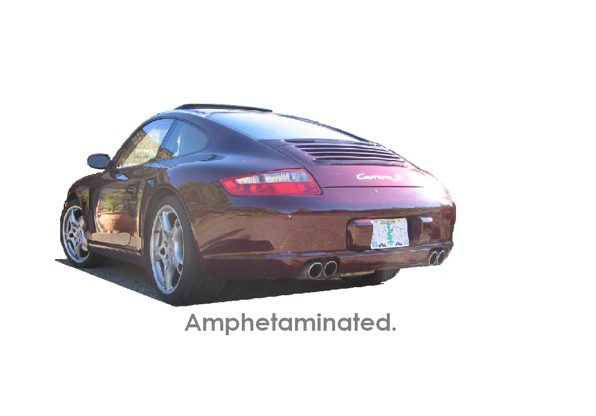 Amphetaminated